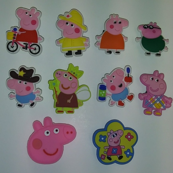 CROCS Shoes - 10 pcs shoe charms for crocs.